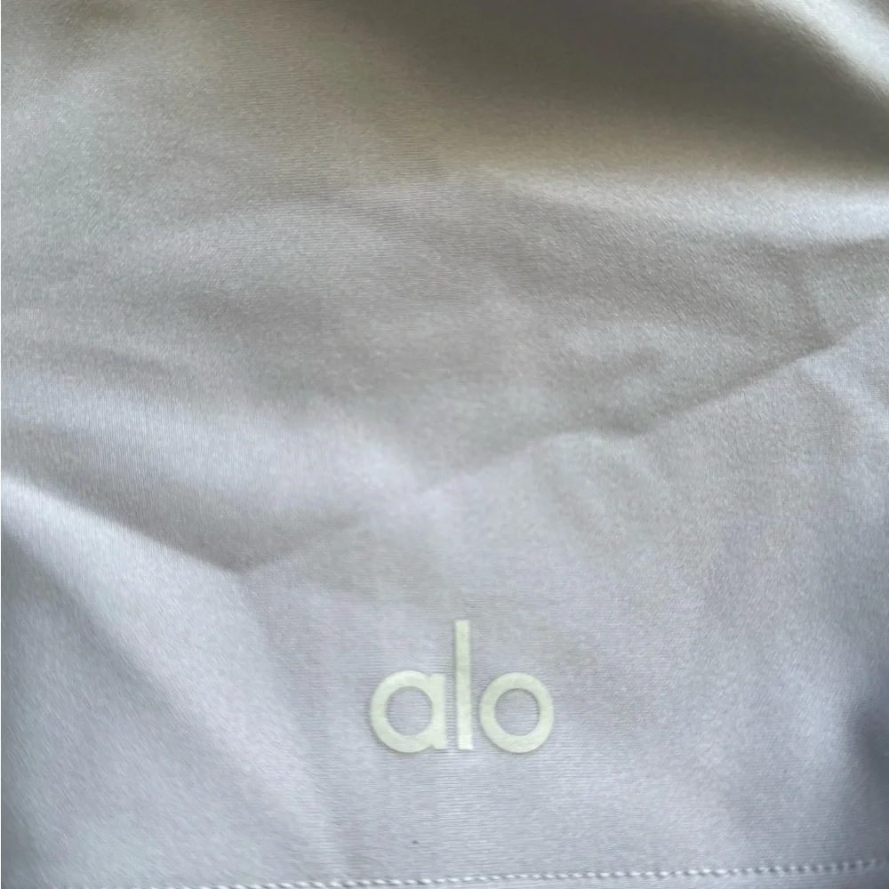 Alo grey bustier top sport bra - Picture 4 of 4